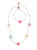Geode Hearts Necklace and Bracelet Set