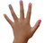 Hearts Piggy Paint Nail Stickers