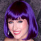 Cindy Wig in Grape