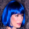 Cindy Wig in Regal Blue