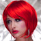 Mystic Pixie Wig in Red