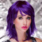 Kharma Wig in Grape