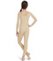 Capezio Dance Unitard in Nude - Back