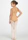 Capezio Camisole Bodysuit, shown in Nude.