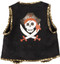 Pirate Vest and Eye Patch