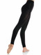 Mondor 347 Durable Footless Tights - Black