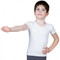 White Shirt Short Sleeves-Boys