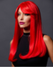 Kelly Wig - Red