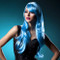 Carmen Wig - Cool Blue