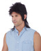 Mullet Wig - Black