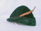 Fabric hat for Robin Hood or Peter Pan with Feather