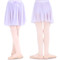 Pull-On Circular Skirt -  Lavender