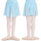 Pull-On Circular Skirt - Light Blue