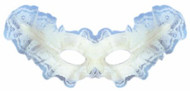 White Lace Carnivale Mask 