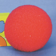 Red Sponge Clown Nose