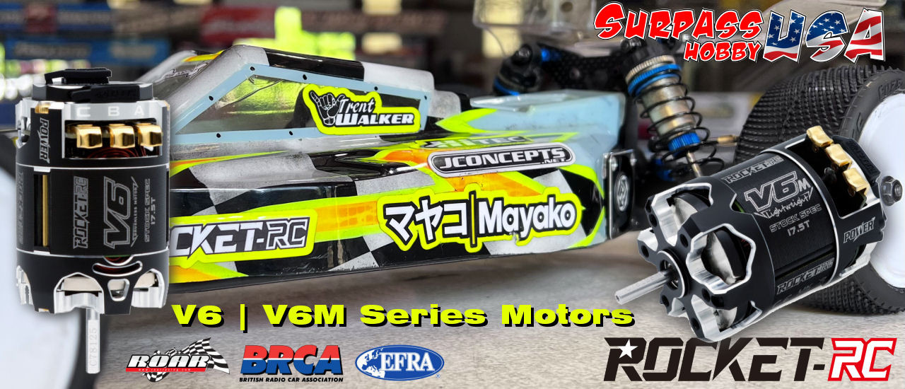 Surpass Hobby USA  Performance R/C Motors and Accessories