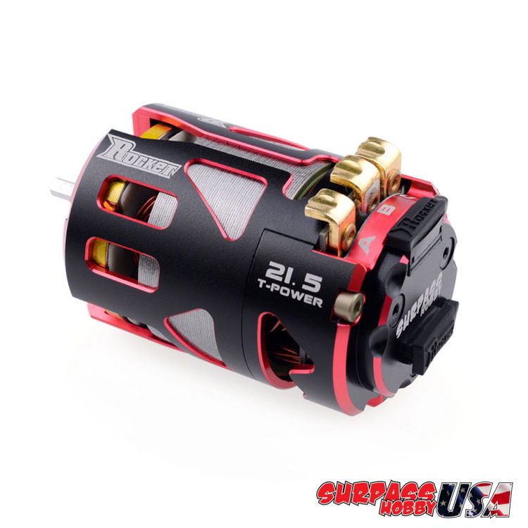 Surpass Hobby USA | Rocket V4S SPEC 13.5T Sensored Brushless Motor