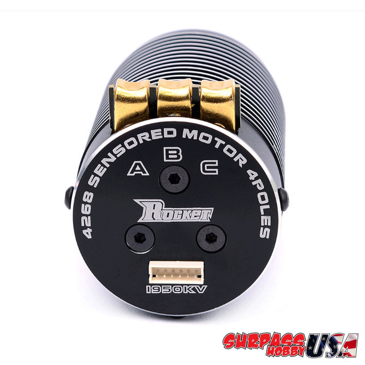 Surpass Hobby USA | 4268 Rocket-RC 1/8 1950Kv Short Sensored