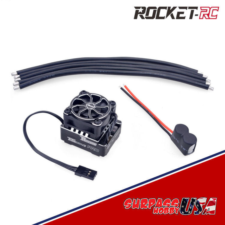 Surpass Hobby USA | Rocket-RC 1/10 TS160 V2 PRO ESC 2-3 Cell 4.5T+