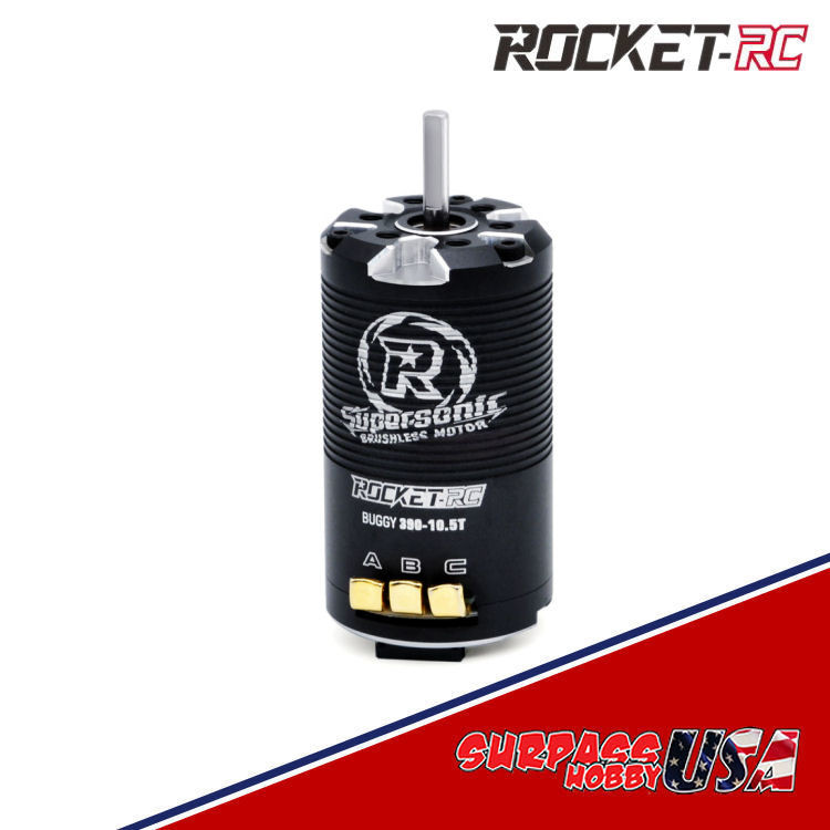 Surpass Hobby USA | Rocket Supersonic 390 8.5t 4550Kv Sensored