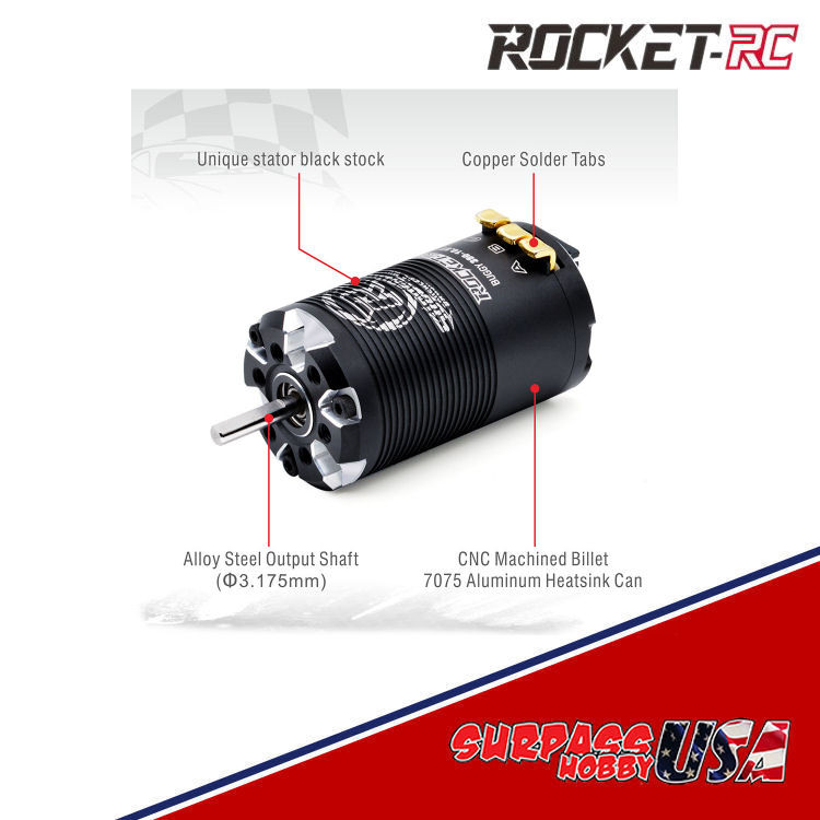 Surpass Hobby USA | Rocket Supersonic 390 8.5t 4550Kv Sensored