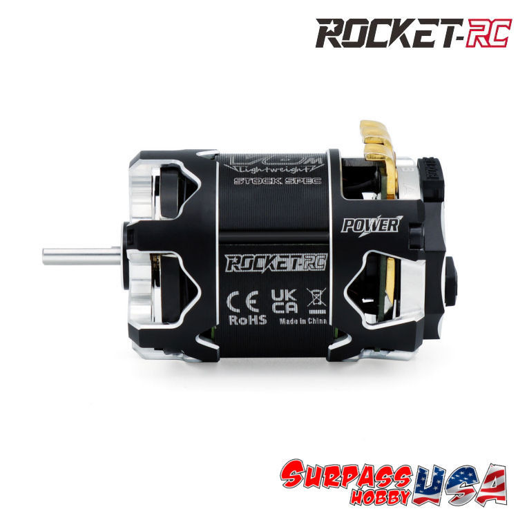 Surpass Hobby | Rocket-RC V6M ROAR SPEC 21.5T Lightweight Sensored