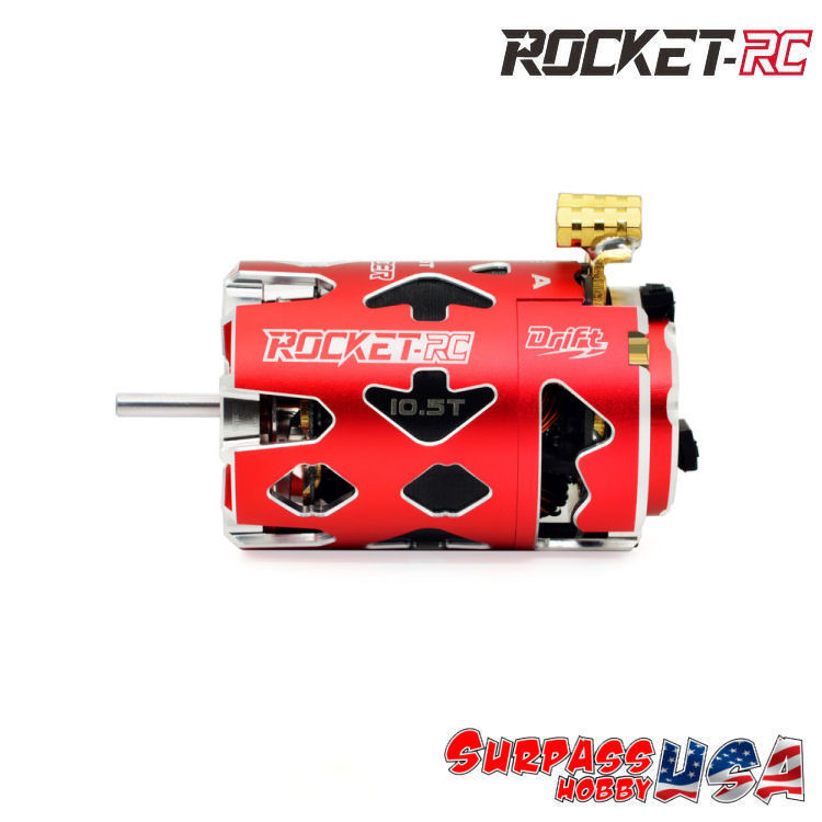 Surpass Hobby USA | Rocket-RC 10.5T 3850Kv Thunder 540 Drift
