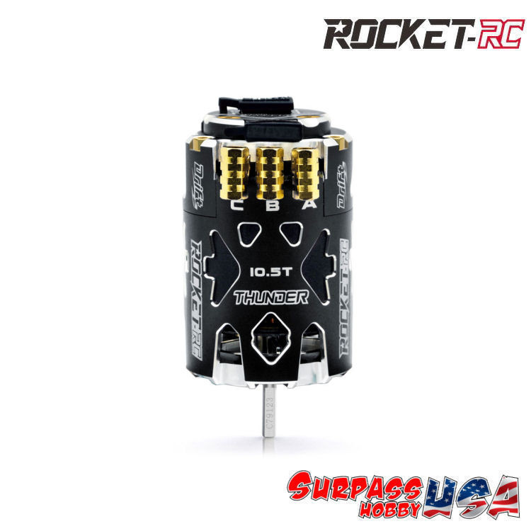 Surpass Hobby USA | Rocket-RC 10.5T 3850Kv Thunder 540 Drift