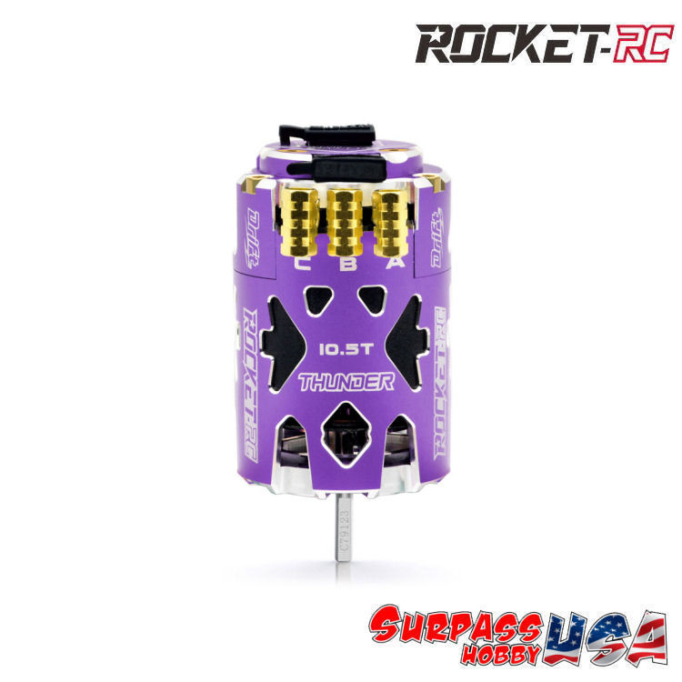 Surpass Hobby USA | Rocket-RC 10.5T 3850Kv Thunder 540 Drift