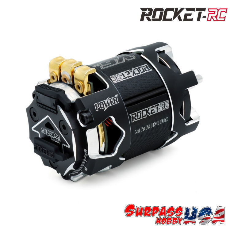 Surpass Hobby | Rocket-RC V6M Modified 10.5T Sensored Brushless