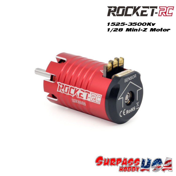 Surpass Hobby USA | Rocket-RC 1/28 Mini-Z Sensored Brushless