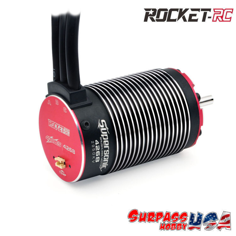 Surpass Hobby USA | Rocket-RC Supersonic V2 4268-1980Kv Brushless