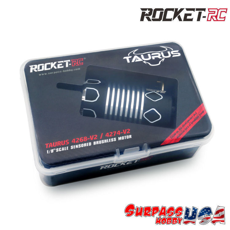 Surpass Hobby USA | Rocket-RC 4268 1/8 Taurus V2 Sensored Off-Road