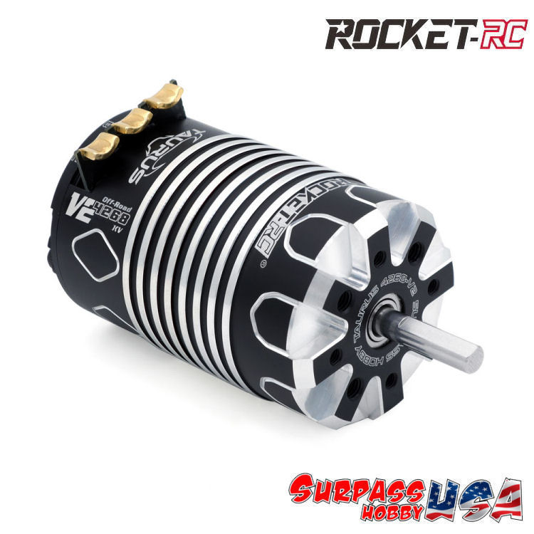 Surpass Hobby USA | Rocket-RC 4268 1/8 Taurus V2 Sensored Off-Road