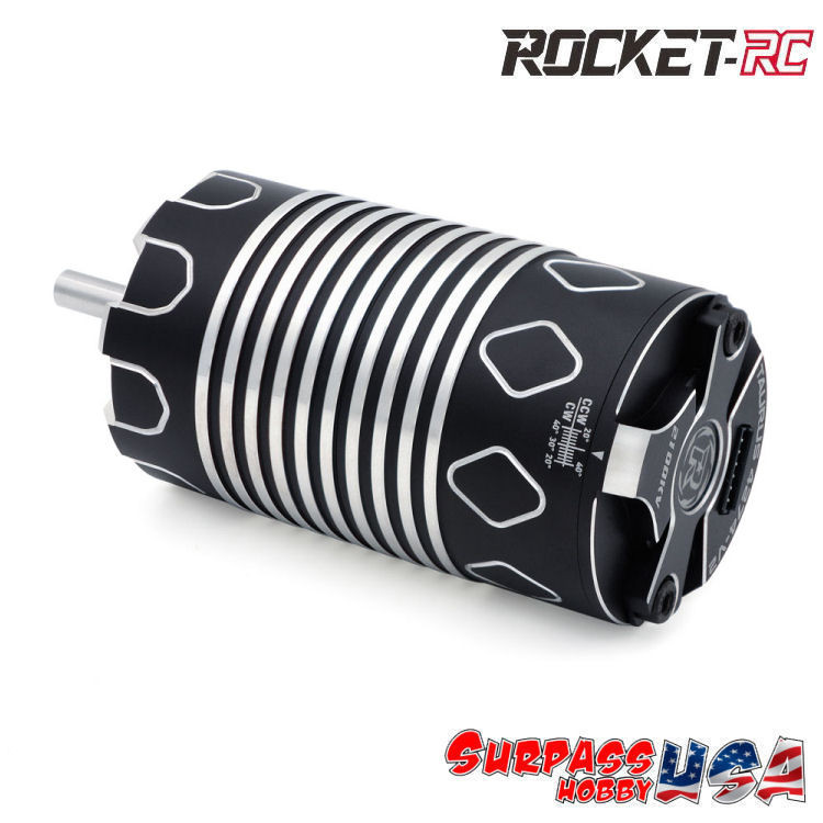 Surpass Hobby USA | Rocket-RC 4274 1/8 Taurus V2 Sensored Off-Road