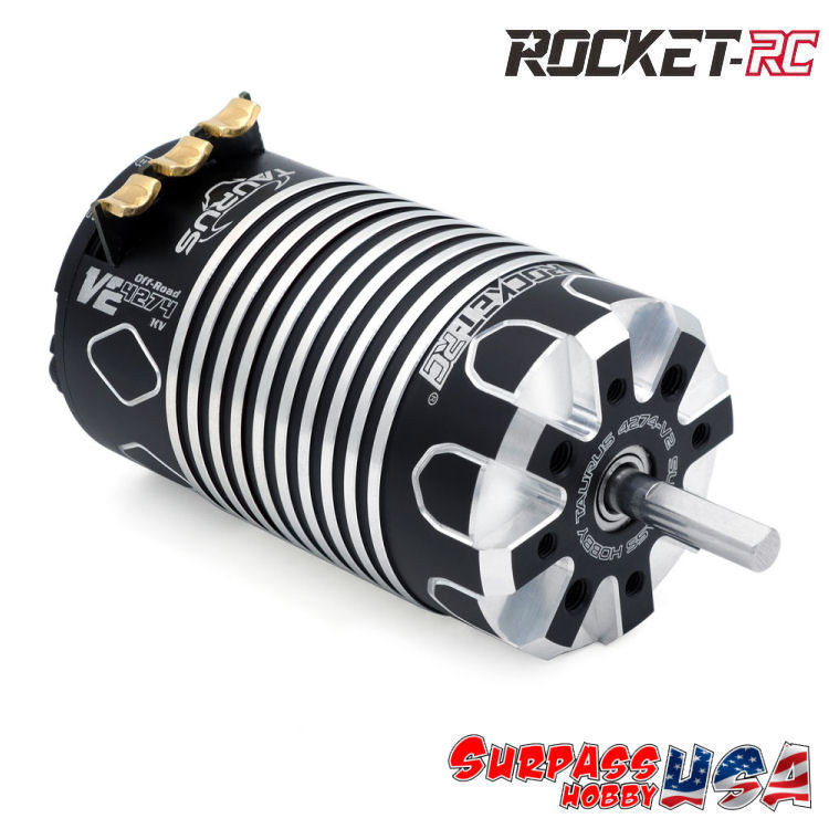 Surpass Hobby USA | Rocket-RC 4274 1/8 Taurus V2 Sensored Off-Road