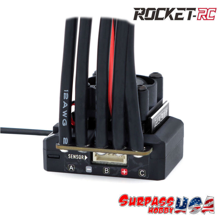 Surpass Hobby USA | Rocket-RC 1/10 130Amp ESC with XT60 Plug