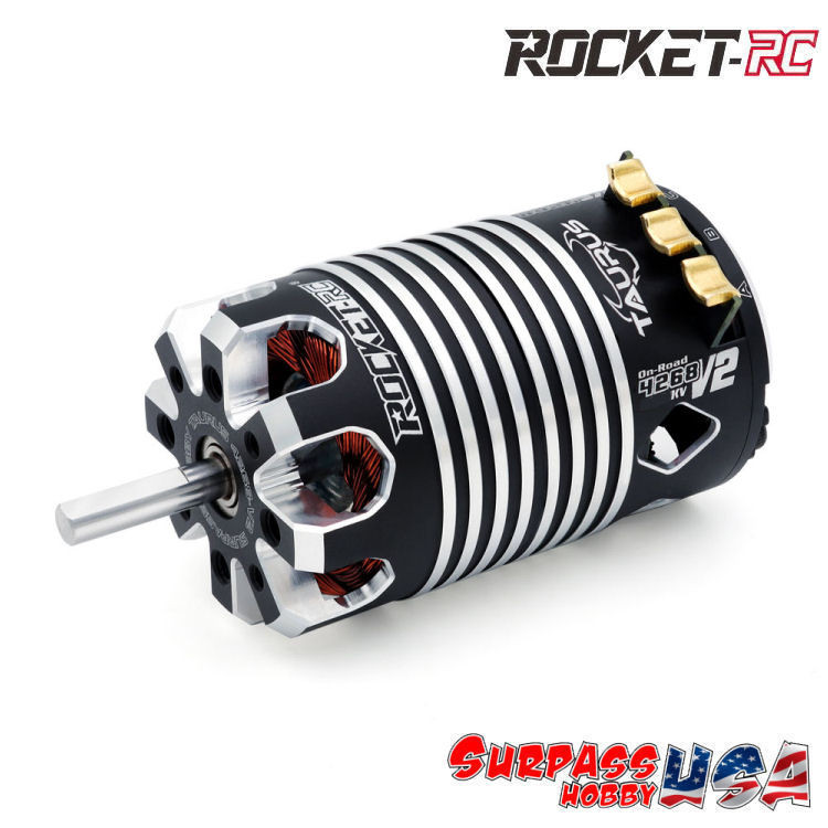 Surpass Hobby USA | Rocket-RC 4268 1/8 Taurus V2 Sensored Off-Road