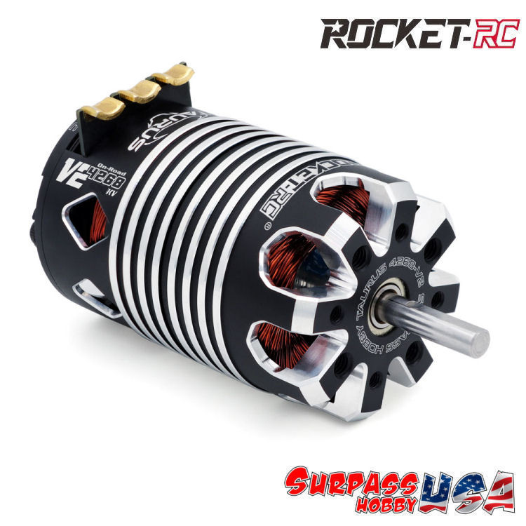 Surpass Hobby USA | Rocket-RC 4268 1/8 Taurus V2 Sensored Off-Road