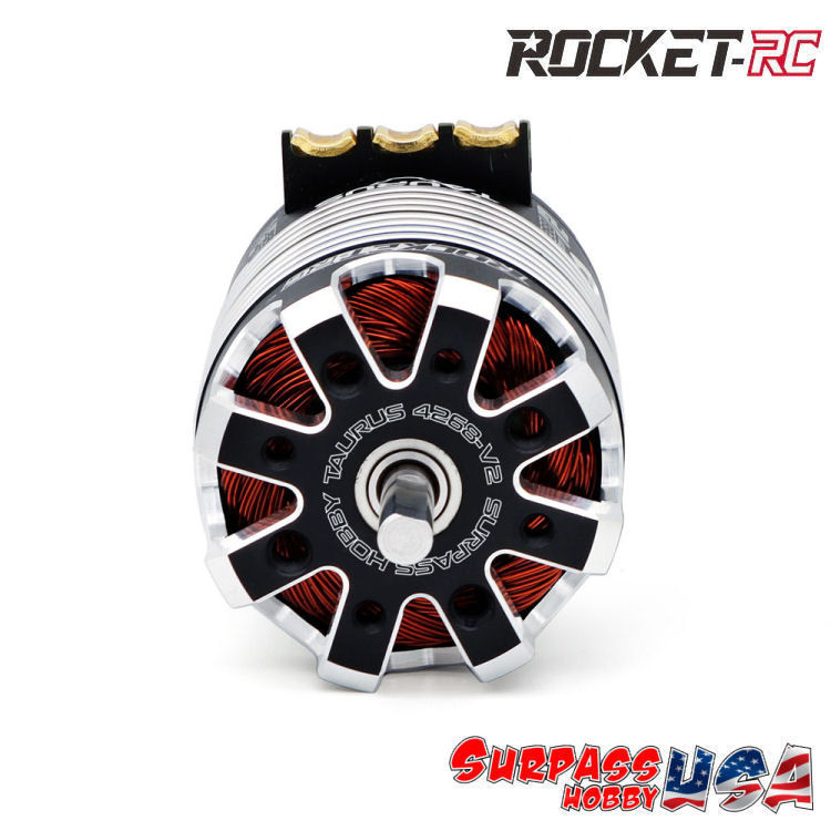 Surpass Hobby USA | Rocket-RC 4268 1/8 Taurus V2 Sensored Off-Road