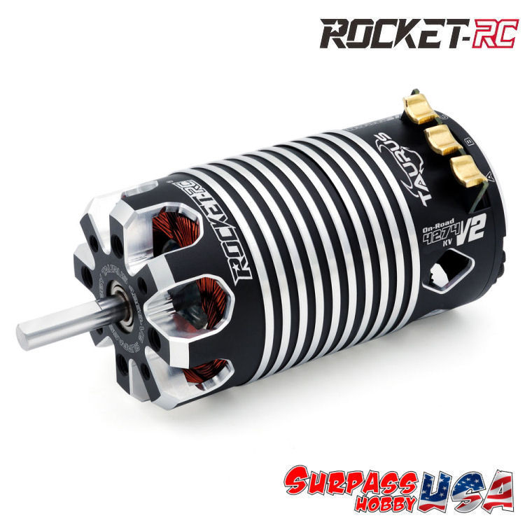Surpass Hobby USA | Rocket-RC 4274 1/8 Taurus V2 Sensored On-Road