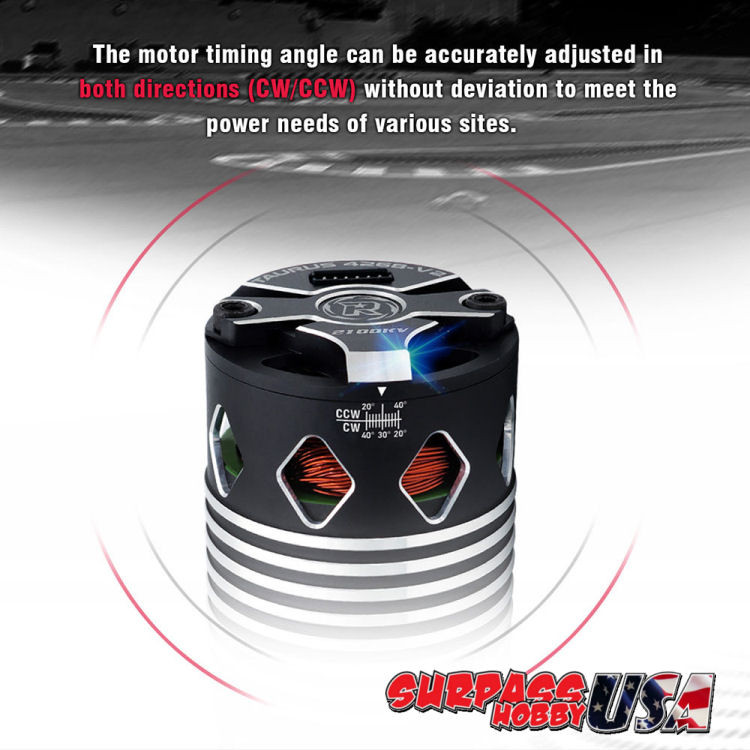 Surpass Hobby USA | Rocket-RC 4274 1/8 Taurus V2 Sensored On-Road