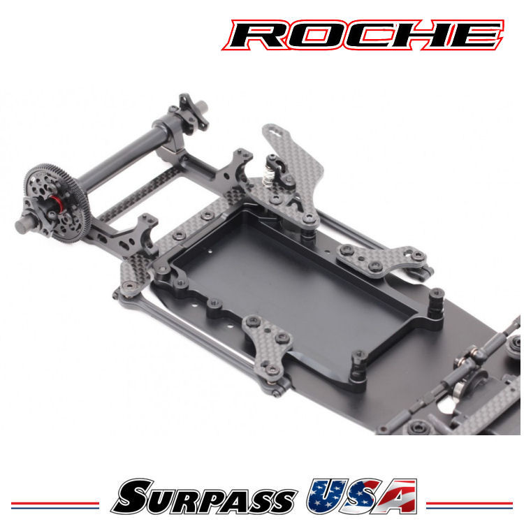 Roche - Rapide P12V2 1/12 Competition Pan Car Kit (151027)
