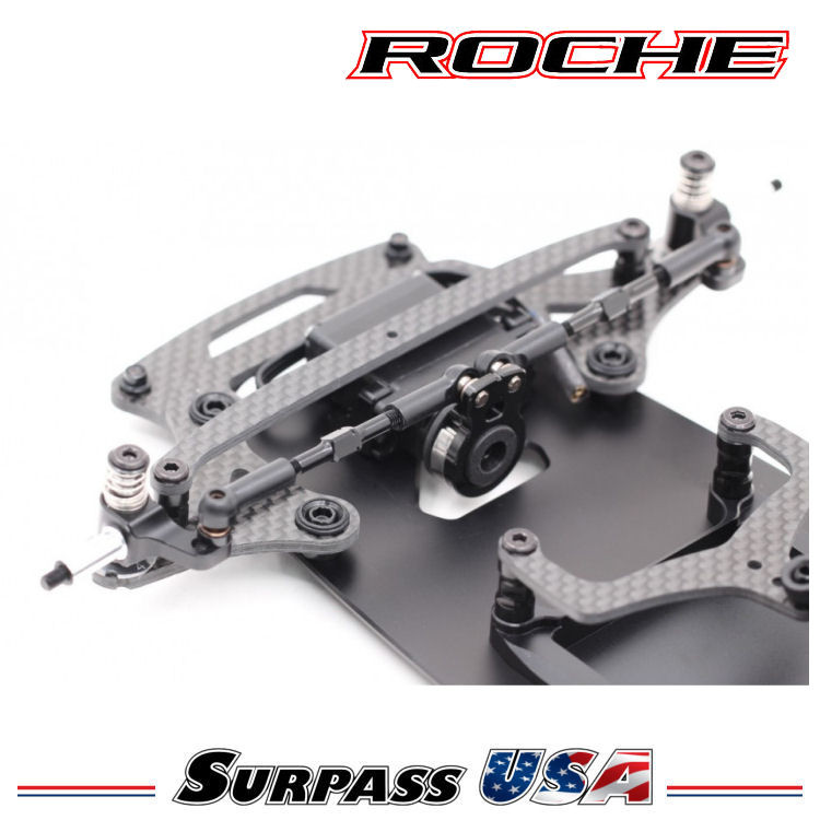 Roche - Rapide P12V2 1/12 Competition Pan Car Kit (151027)