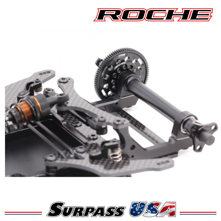 Roche - Rapide P12V2 1/12 Competition Pan Car Kit (151027)