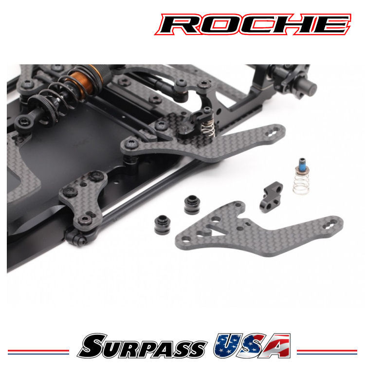 Roche - Rapide P12V2 1/12 Competition Pan Car Kit (151027)