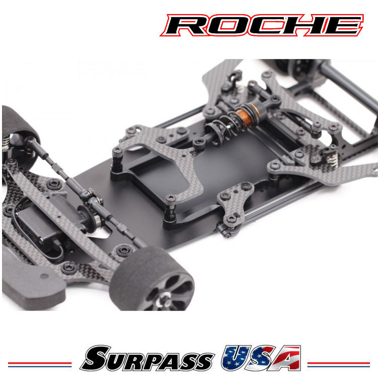 Roche - Rapide P12V2 1/12 Competition Pan Car Kit (151027)
