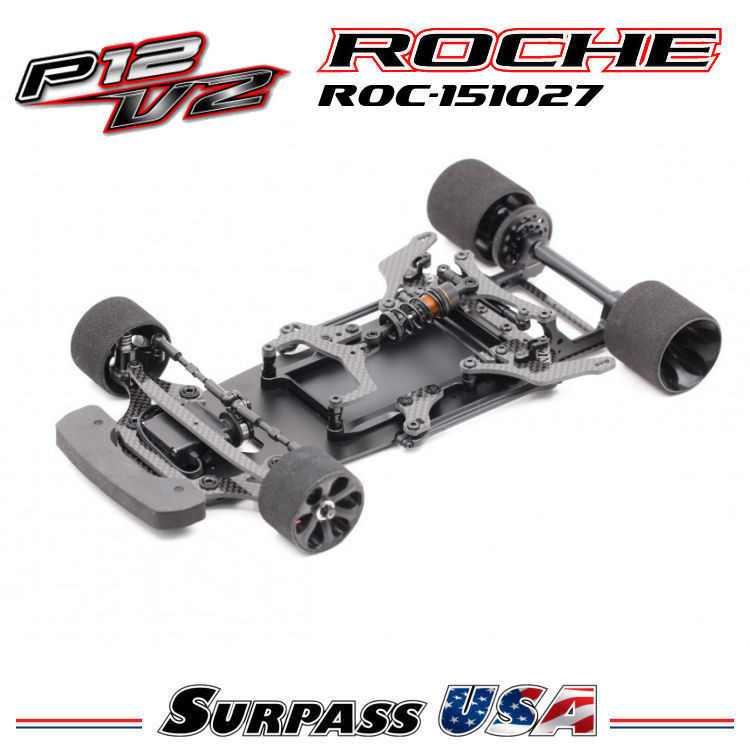 Roche - Rapide P12V2 1/12 Competition Pan Car Kit (151027)