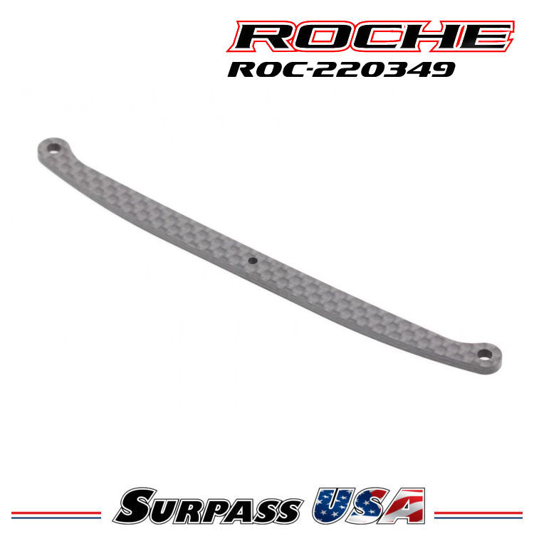 Roche - Rapide P12V2 Graphite Front Brace, Stiff (220349)