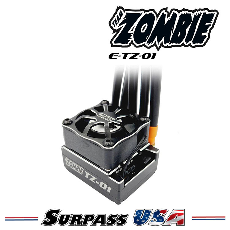 Team Zombie TZ-01 160A 32Bit 2S ESC E-TZ-01